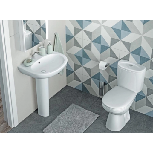 Раковина подвесная Santek Animo 1.WH11.0.496 белая